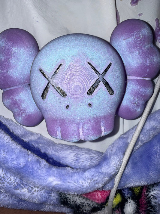 Kaws Head 3D Printed